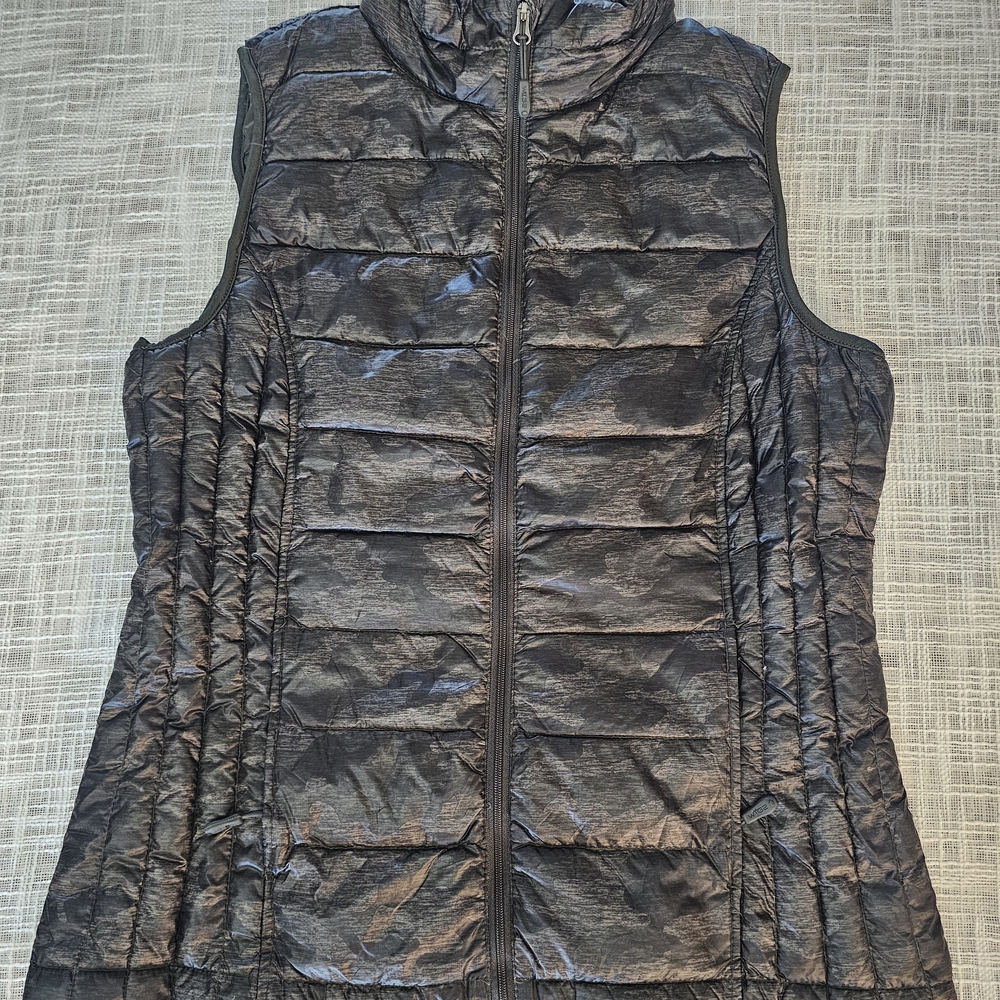 32 Degrees Heat Women's Lightweight Packable Camo Vest